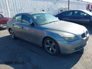 2008 BMW 5 Series 528i with VIN WBANU535X8CT05270, listed as a IAAI auction lot 42679915 with 231,412 mi miles and . Bid and sale history available at DreamBid. Image 1.