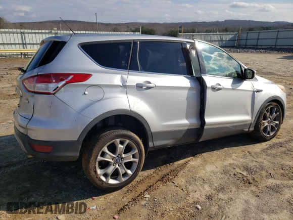 2013 Ford Escape SEL with VIN 1FMCU9HX7DUA60178, listed as a Copart auction lot 85203234 with 144,153 mi miles and Salvage Title. Bid and sale history available at carsss.com. Image 3.