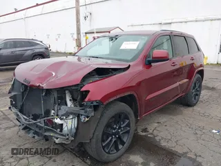 2018 Jeep Grand Cherokee Laredo E with VIN 1C4RJFAG6JC256341, listed as a IAAI auction lot 41635752 with 52,184 mi miles and . Bid and sale history available at DreamBid. Image 6.