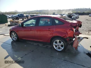 2013 Ford Focus SE with VIN 1FADP3F25DL350130, listed as a Copart auction lot 51757255 with 135,178 mi miles and Salvage title. Bid and sale history available at DreamBid. Image 2.