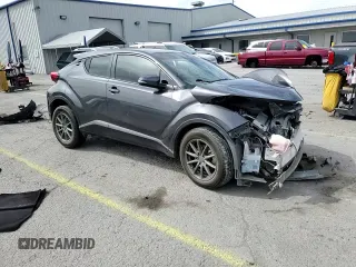 2019 Toyota C-HR XLE z VIN NMTKHMBX2KR096795, wystawiony jako Copart lot #51121655 z przebiegiem 39 679 mil mil oraz Nie do naprawy • Non repairable. Historia ofert i sprzedaży dostępna na DreamBid. Obrazek 13.