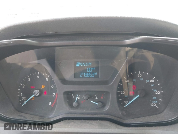 2018 Ford Transit z VIN 1FTYR2CM5JKA24044, wystawiony jako IAAI lot #42422667 z przebiegiem 279 853 mil mil oraz . Historia ofert i sprzedaży dostępna na DreamBid. Obrazek 7.