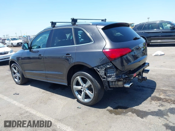 2014 Audi Q5 Premium Plus with VIN WA1DGAFP9EA017608, listed as a IAAI auction lot 42374142 with 98,795 mi miles and . Bid and sale history available at DreamBid. Image 3.