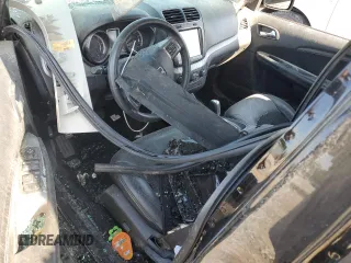 2017 Dodge Journey Crossroad Plus with VIN 3C4PDCGB8HT534860, listed as a Copart auction lot 55526345 with Not provided miles and Salvage title. Bid and sale history available at DreamBid. Image 8.