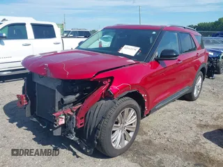 2021 Ford Explorer Limited z VIN 1FMSK8FH1MGB05492, wystawiony jako IAAI lot #42512270 z przebiegiem 105 962 mil mil oraz . Historia ofert i sprzedaży dostępna na DreamBid. Obrazek 21.