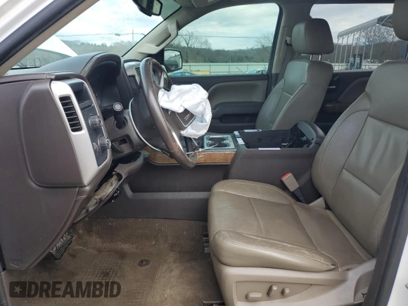 2014 GMC Sierra 1500 SLT with VIN 3GTU2VEC7EG246493, listed as a Copart auction lot 44430595 with 320,490 mi miles and Clean Title. Bid and sale history available at DreamBid. Image 7.