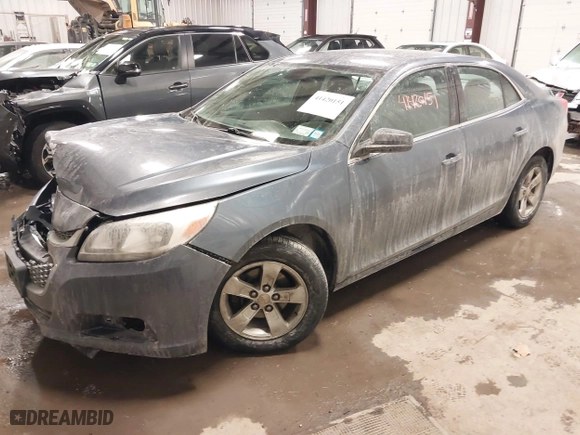 2015 Chevrolet Malibu LS with VIN 1G11A5SLXFF269109, listed as a IAAI auction lot 41420151 with 145,418 mi miles. Bid and sale history available at carsss.com. Image 2.