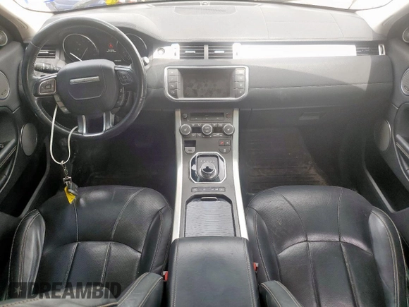 2016 Land Rover Range Rover Evoque HSE with VIN SALVR2BG6GH078255, listed as a Copart auction lot 63784145 with 137,658 mi miles and Clean title. Bid and sale history available at DreamBid. Image 8.