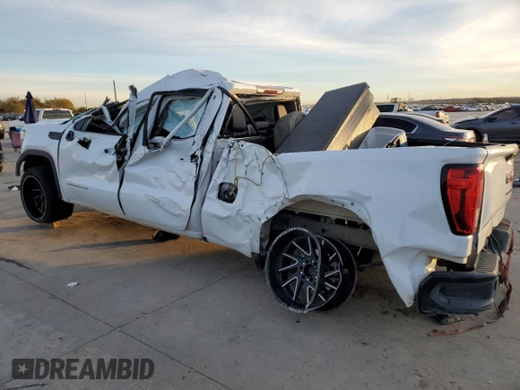 2019 GMC Sierra 1500 with VIN 1GTP8AEF0KZ182534, listed as a Copart auction lot 84346254 with Not Provided miles and Non Repairable. Bid and sale history available at DreamBid. Image 2.