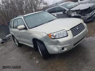 2006 Subaru Forester 2.5 X w/Premium Pkg with VIN JF1SG65686H740724, listed as a IAAI auction lot 41458553 with 126,621 mi miles. Bid and sale history available at carsss.com. Image 1.