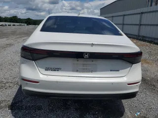 2024 Honda Accord EX-L with VIN 1HGCY2F63RA008938, listed as a Copart auction lot 56930515 with 25,759 mi miles and Salvage title. Bid and sale history available at DreamBid. Image 6.