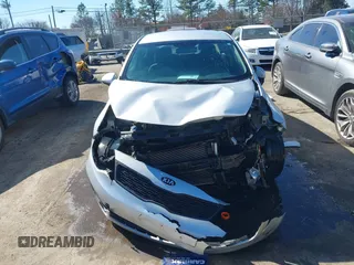 2014 Kia Rio LX with VIN KNADM4A35E6395218, listed as a IAAI auction lot 41614054 with 134,535 mi miles and . Bid and sale history available at DreamBid. Image 12.