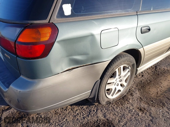 2000 Subaru Legacy Outback with VIN 4S3BH6757Y7615427, listed as a IAAI auction lot 41074549 with 311,078 mi miles and . Bid and sale history available at DreamBid. Image 13.