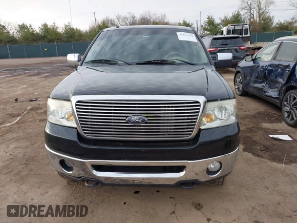 2008 Ford F-150 XLT with VIN 1FTPW14V68FA69776, listed as a IAAI auction lot 41823304 with 0 mi miles. Bid and sale history available at carsss.com. Image 12.