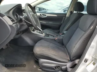 2014 Nissan Sentra SV with VIN 3N1AB7AP8EY236933, listed as a Copart auction lot 61652655 with 150,479 mi miles and Salvage title. Bid and sale history available at DreamBid. Image 7.
