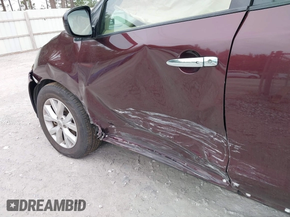 2014 Nissan Murano SV with VIN JN8AZ1MU3EW414539, listed as a IAAI auction lot 40769275 with 94,217 mi miles and . Bid and sale history available at carsss.com. Image 6.
