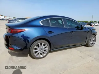 2024 Mazda 3 S Preferred with VIN 3MZBPACM2RM412484, listed as a Copart auction lot 56912155 with 6,356 mi miles and Salvage title. Bid and sale history available at DreamBid. Image 3.