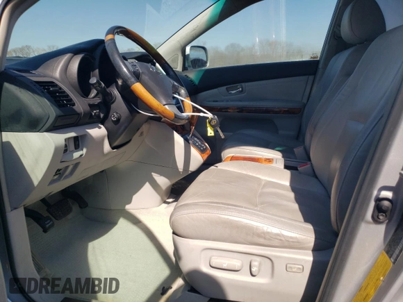 2009 Lexus RX 350 with VIN 2T2GK31U79C060013, listed as a Copart auction lot 47773325 with 167,997 mi miles and Salvage Title. Bid and sale history available at DreamBid. Image 7.