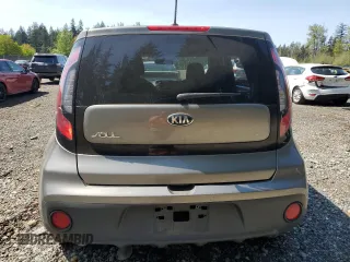 2018 Kia Soul with VIN KNDJN2A26J7544352, listed as a Copart auction lot 54547505 with 81,573 mi miles and Salvage Title. Bid and sale history available at DreamBid. Image 6.