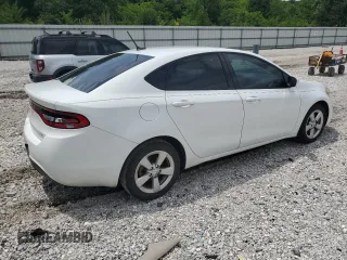 2015 Dodge Dart SXT z VIN 1C3CDFBB6FD128431, wystawiony jako Copart lot #60486185 z przebiegiem 162 369 mil mil oraz Szkoda całkowita • Salvage title. Historia ofert i sprzedaży dostępna na DreamBid. Obrazek 3.
