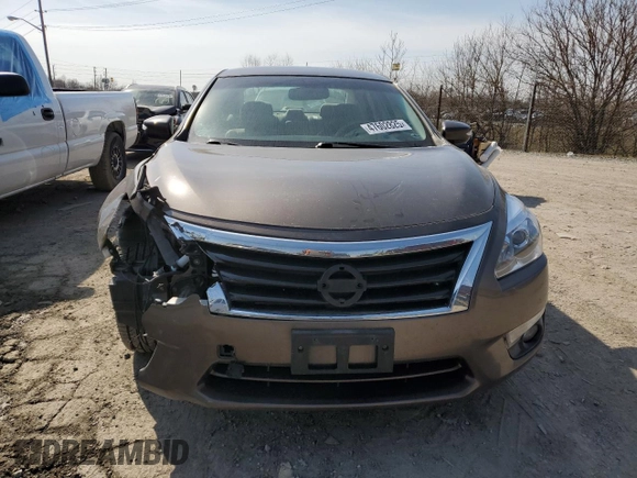 2013 Nissan Altima S with VIN 1N4AL3AP1DN581998, listed as a Copart auction lot 47602825 with 233,600 mi miles and Salvage Title. Bid and sale history available at DreamBid. Image 5.