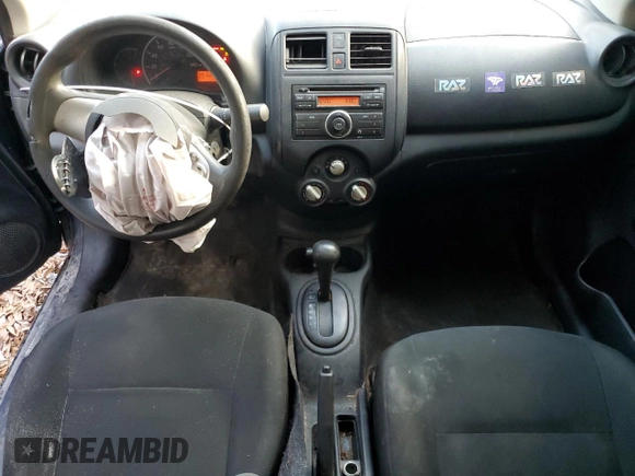 2014 Nissan Versa SV with VIN 3N1CN7AP1EL863132, listed as a Copart auction lot 50722335 with 266,716 mi miles and Non Repairable. Bid and sale history available at DreamBid. Image 8.