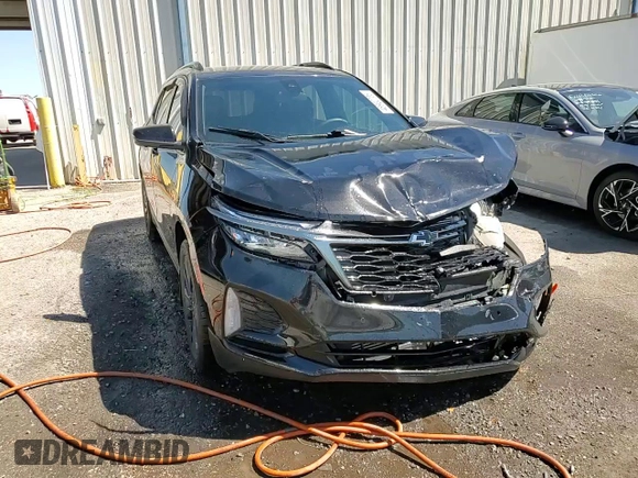 2023 Chevrolet Equinox RS with VIN 3GNAXMEG3PL250625, listed as a Copart auction lot 48932705 with 43,024 mi miles and Non repairable. Bid and sale history available at DreamBid. Image 15.