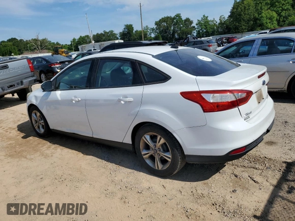 2013 Ford Focus SE with VIN 1FADP3F24DL112561, listed as a Copart auction lot 63509945 with 153,305 mi miles and Clean title. Bid and sale history available at DreamBid. Image 2.