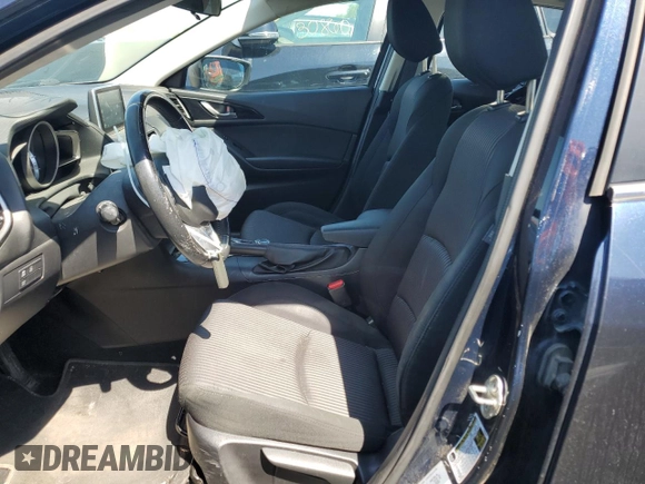 2016 Mazda 3 i Touring with VIN JM1BM1V78G1318882, listed as a Copart auction lot 54167045 with 146,412 mi miles and Non Repairable. Bid and sale history available at DreamBid. Image 7.