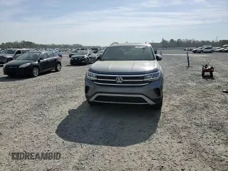 2023 Volkswagen Atlas SE with VIN 1V2JR2CA3PC509307, listed as a Copart auction lot 49605735 with 40,398 mi miles and Salvage title. Bid and sale history available at DreamBid. Image 12.