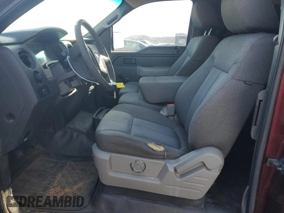 2009 Ford F-150 STX with VIN 1FTRX14879FA19888, listed as a Copart auction lot 49553515 with 112,629 mi miles and Clean Title. Bid and sale history available at carsss.com. Image 7.