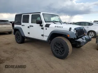 2016 Jeep Wrangler Unlimited Sport with VIN 1C4BJWDG4GL129559, listed as a Copart auction lot 57851285 with 148,022 mi miles and Salvage title. Bid and sale history available at DreamBid. Image 4.