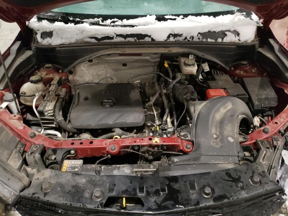 2021 Chevrolet TrailBlazer RS with VIN KL79MTSL1MB121261, listed as a Copart auction lot 51440875 with 134,788 mi miles and Salvage Title. Bid and sale history available at carsss.com. Image 12.