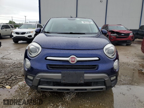 2016 FIAT 500X Trekking Plus z VIN ZFBCFYET6GP382066, wystawiony jako Copart lot #56131085 z przebiegiem 151 221 mil mil oraz Szkoda całkowita • Salvage title. Historia ofert i sprzedaży dostępna na DreamBid. Obrazek 5.