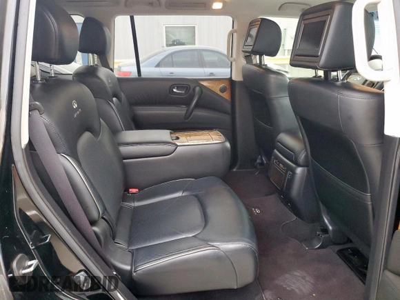 2014 Infiniti QX80 with VIN JN8AZ2NF0E9553001, listed as a Copart auction lot 53481285 with 159,107 mi miles and Clean Title. Bid and sale history available at carsss.com. Image 11.