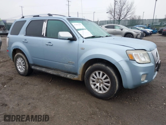 2008 Mercury Mariner Premier z VIN 4M2CU97158KJ04790, wystawiony jako IAAI lot #41061682 z przebiegiem 196 724 mil mil oraz . Historia ofert i sprzedaży dostępna na DreamBid. Obrazek 1.