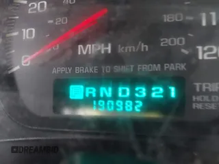 2003 Chevrolet Monte Carlo LS with VIN 2G1WW12E339406400, listed as a IAAI auction lot 41482814 with 190,982 mi miles. Bid and sale history available at carsss.com. Image 15.