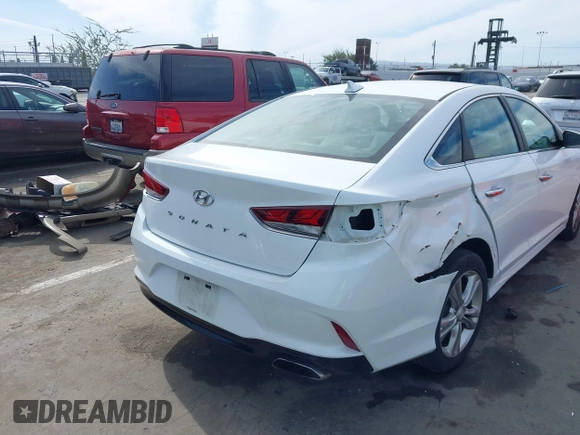 2019 Hyundai Sonata SEL with VIN 5NPE34AF6KH786609, listed as a IAAI auction lot 41561229 with 90,724 mi miles and . Bid and sale history available at DreamBid. Image 6.