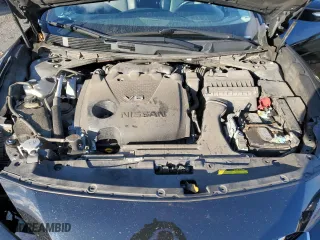 2017 Nissan Maxima SV with VIN 1N4AA6AP9HC421439, listed as a Copart auction lot 45673005 with 118,260 mi miles and Salvage Title. Bid and sale history available at carsss.com. Image 11.