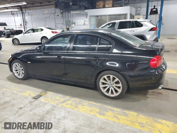 2011 BMW 3 Series 328i with VIN WBAPH7G56BNN04041, listed as a Copart auction lot 62428255 with 142,486 mi miles and Clean title. Bid and sale history available at DreamBid. Image 2.