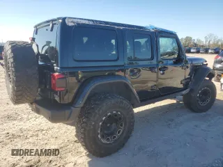 2020 Jeep Wrangler Unlimited Recon with VIN 1C4HJXFN0LW263201, listed as a Copart auction lot 85422434 with 73,405 mi miles and Salvage title. Bid and sale history available at DreamBid. Image 3.
