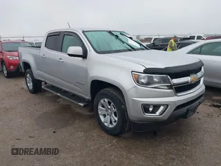 2018 Chevrolet Colorado 2WD LT with VIN 1GCGSCEN1J1287519, listed as a IAAI auction lot 41958631 with 46,468 mi miles and . Bid and sale history available at DreamBid. Image 1.