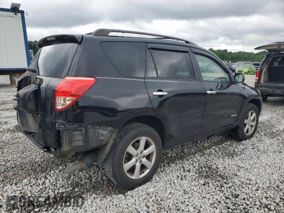 2007 Toyota RAV4 Limited with VIN JTMZK31VX75014305, listed as a Copart auction lot 55990915 with 135,215 mi miles and Salvage title. Bid and sale history available at DreamBid. Image 3.