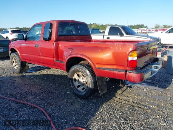 2003 Toyota Tacoma PreRunner with VIN 5TESN92N13Z217262, listed as a IAAI auction lot 41966002 with 249,268 mi miles. Bid and sale history available at carsss.com. Image 3.