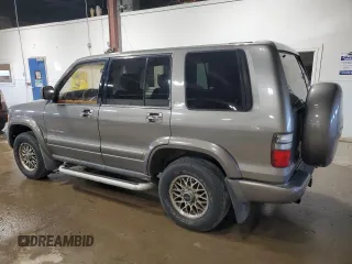 2000 Isuzu Trooper S с VIN JACDJ58X0Y7J10724, выставлен на аукционе Copart как лот 72787804 с пробегом 157 618 миль миль и Списание • Salvage title. История ставок и продаж доступна на DreamBid. Изображение 2.