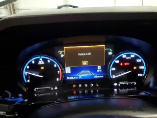 2021 Ford Bronco Sport Outer Banks z VIN 3FMCR9C61MRB07468, wystawiony jako Copart lot #55500605 z przebiegiem 34 586 mil mil oraz Szkoda całkowita • Salvage title. Historia ofert i sprzedaży dostępna na DreamBid. Obrazek 9.