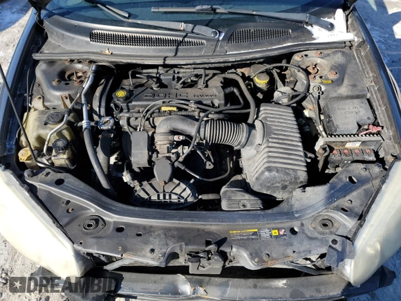 2004 Chrysler Sebring LX z VIN 1C3EL46X24N307532, wystawiony jako Copart lot #88281905 z przebiegiem 160 345 mil mil oraz Szkoda całkowita • Salvage title. Historia ofert i sprzedaży dostępna na DreamBid. Obrazek 11.