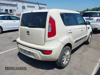 2013 Kia Soul + with VIN KNDJT2A69D7504893, listed as a IAAI auction lot 42231867 with 209,916 mi miles and . Bid and sale history available at DreamBid. Image 4.