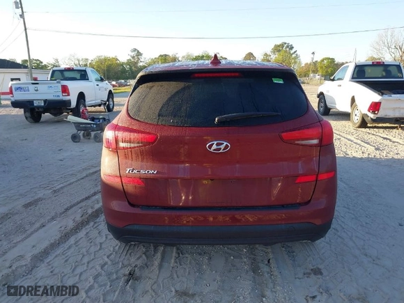 2020 Hyundai Tucson SE with VIN KM8J23A49LU243641, listed as a IAAI auction lot 41794008 with 79,613 mi miles. Bid and sale history available at carsss.com. Image 16.