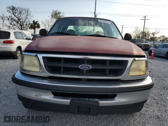 1998 Ford F-150 with VIN 1FTZX1720WNB71052, listed as a Copart auction lot 88342915 with 275,131 mi miles and Salvage title. Bid and sale history available at DreamBid. Image 5.